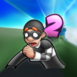 robbery bob 2: double trouble android application logo